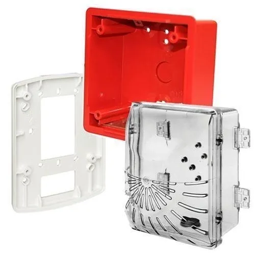 Eaton ESB-KIT-R Exceder LED Trim Plate Accessory for LED3 Strobes, Red