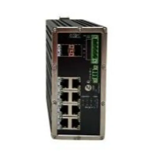 KBC Networks ESMGH8-P2-B Industrial Ethernet Switch