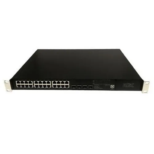 KBC Networks ESMGS24-N4-RAN-B ETH Switch, Layer 2 Managed
