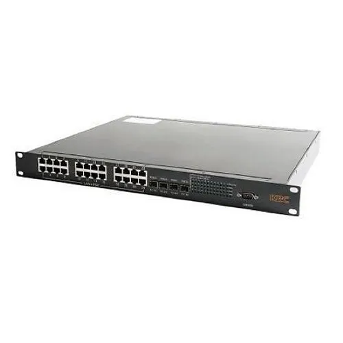 KBC Networks ESMGS24-P4-RAS 24-Port POE Switch with 4 Gigabit Ports