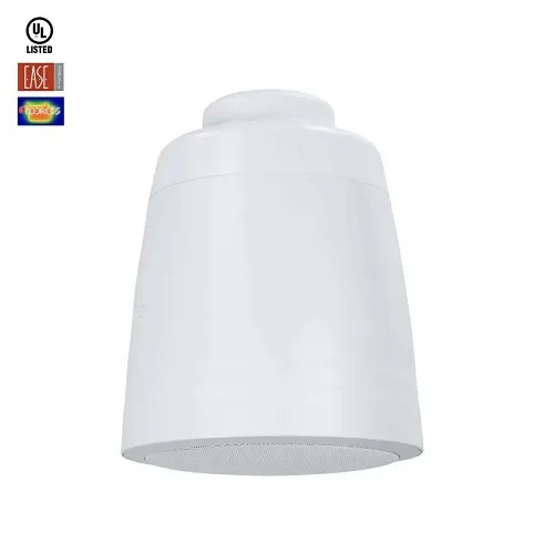 Lowell ESP-62TW Coaxial Pendant Speaker with Xfmr, Grille, Enclosure, 6-1/2"