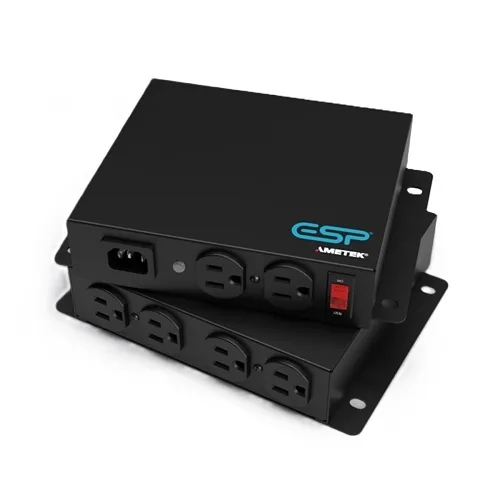 SurgeX ESP-BP-3C-126 BasePak Single Stage Surge Protection, 3' Power