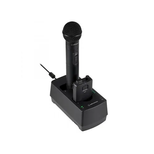 Audio-Technica ESW-CHG4 Engineered Sound Wireless Systems (1.9 GHz) 2-Bay Charging Station