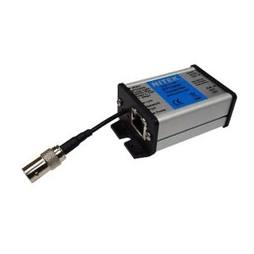 Nitek ET1543C Mini IP Cameras over Coax Transmitter (used with ER8400C, ER8500C and ER16500C)