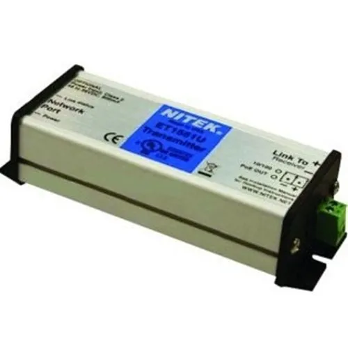 Nitek ET1551U IP Video Wire Network Extender Transmitter Unit