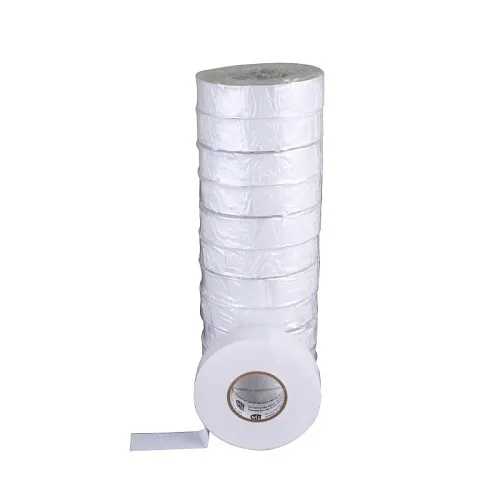 LSDI ET3466W Electrical Tape 3/4"x66', 10-Pack, White