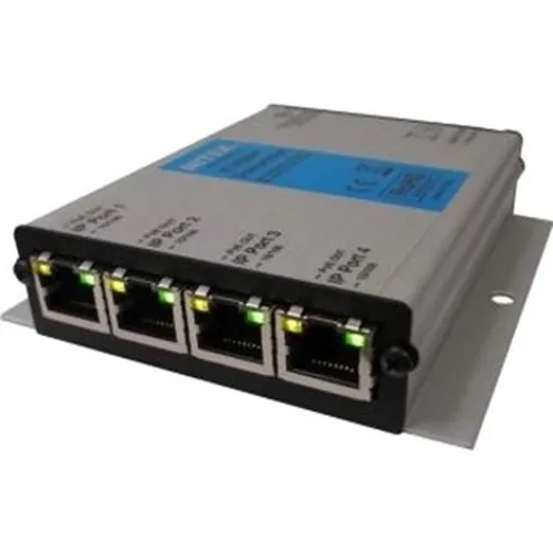 Nitek ET4500U Etherswitch IP and PoE Ethernet Extender