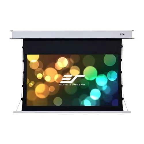 Elite Screens ETB110HW3-E8 Evanesce Tab-Tension B Series 110" In-Ceiling Recessed Projection Screen