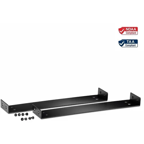 TRENDnet ETH-F71 Rack Accessory, Dual Rackmount Kit for Mounting Two TL2-FG7120 Switches in 1U/RU Rack Space