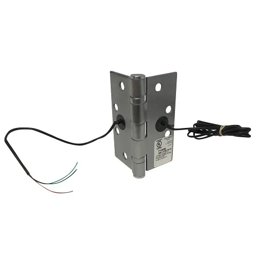 Command Access ETH4W4545 630 5SW 4-Wire Energy Power Transfer Hinge, 4.5" x 4.5", Satin Stainless Steel