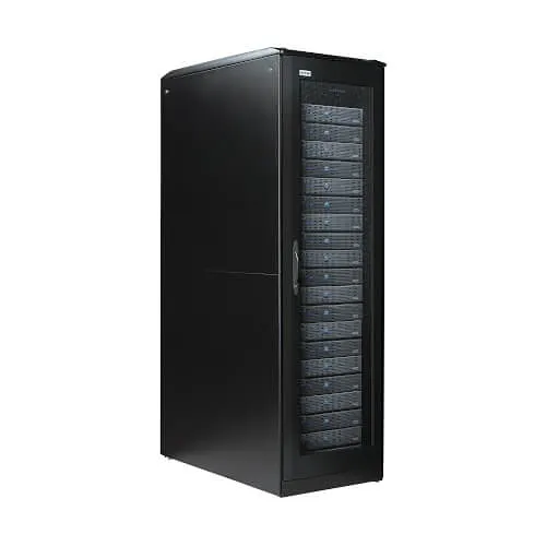 Eaton Tripp Lite ETN-ENC423042S Paramount 42U Server Rack Enclosure with Doors, Wide, 42" Depth, No Side Panels, TAA