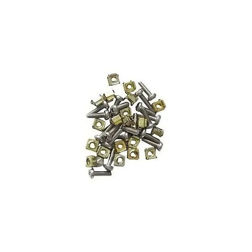 Eaton Tripp Lite ETN-M6CAGE20 CAGE Nut and Screw, 20-Pack