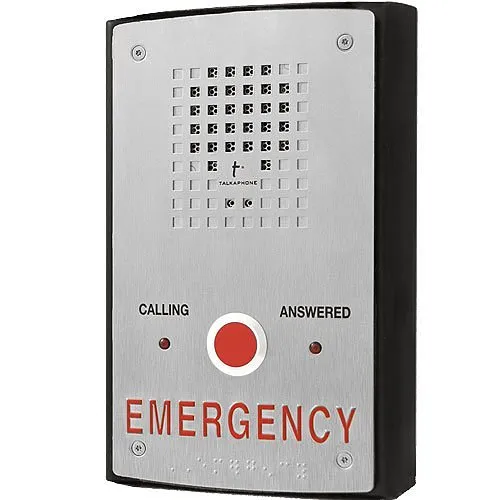 Talkaphone ETP-120E Series Compact Analog Call Station