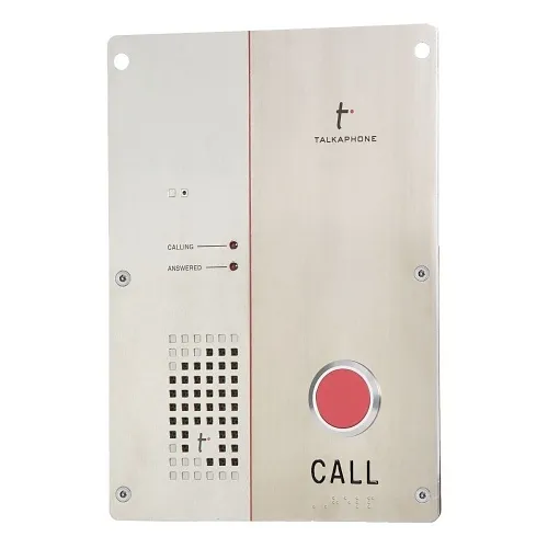 Talkaphone ETP-520C Analog Call Station with "EMERGENCY" Button