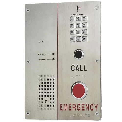 Talkaphone ETP-520ECK ETP-520 Series Analog Call Station with Emergency