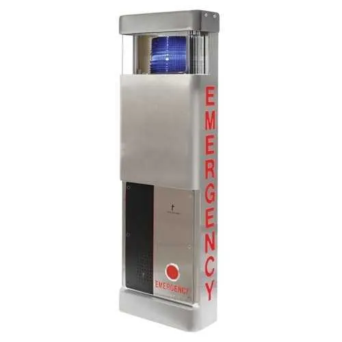 Talkaphone ETP-WMS Series Brushed Stainless-Steel Wall Mountd