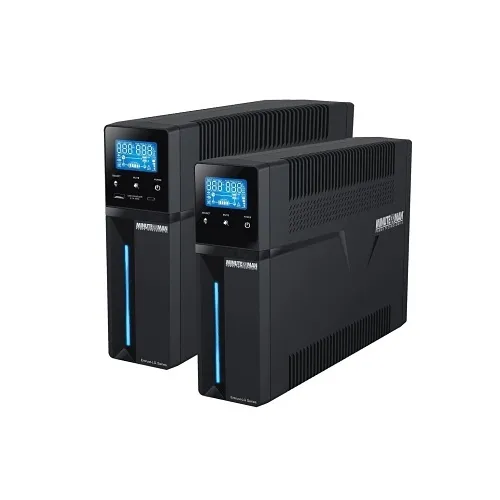 Minuteman ETR1000LGU Mini Tower UPS, 1000VA, 600W