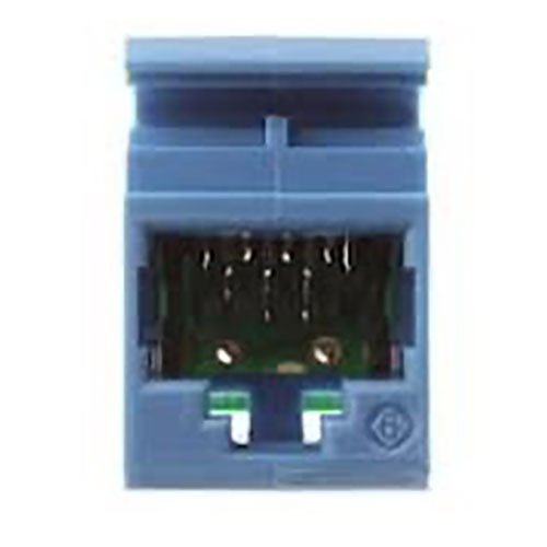 Siemon MX6-F09 Copper Outlet, MAX, UTP, Category 6, RJ45, Flat, Punch Down