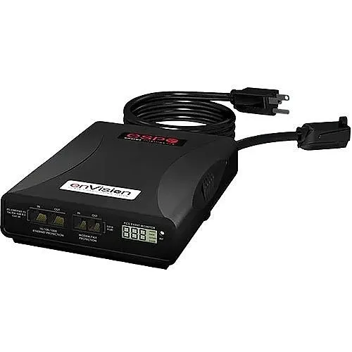 SurgeX EV-12015 IC EnVision Power Conditioning System, Pigtail and Receptacles, Interface Cable Included