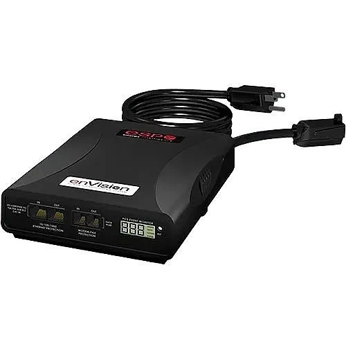 SurgeX EV-12020 IC EnVision Power Conditioning System, Pigtail and Receptacles, Interface Cable Included