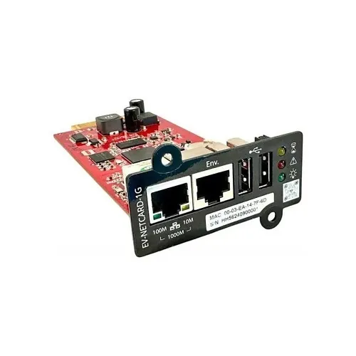 Minuteman EV-NETCARD-1G Envision SNMP Card