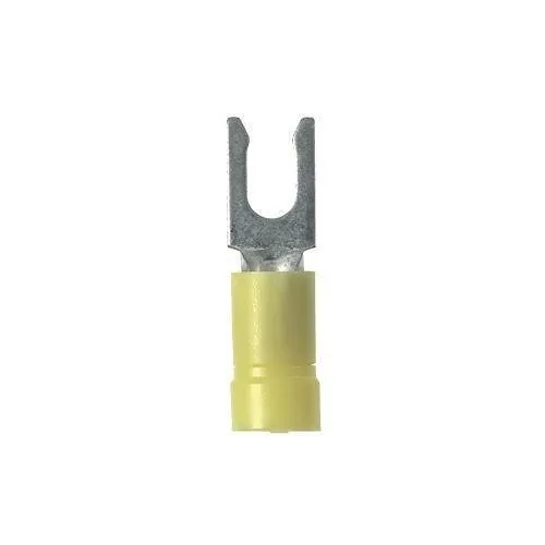 Panduit EV10-14LFB-Q Insulated Vinyl Locking Fork Terminal, Connectors