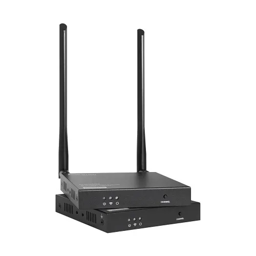 Vanco EV4KWHDMI 4K Wireless HDMI Extender with HDMI Loop-Out