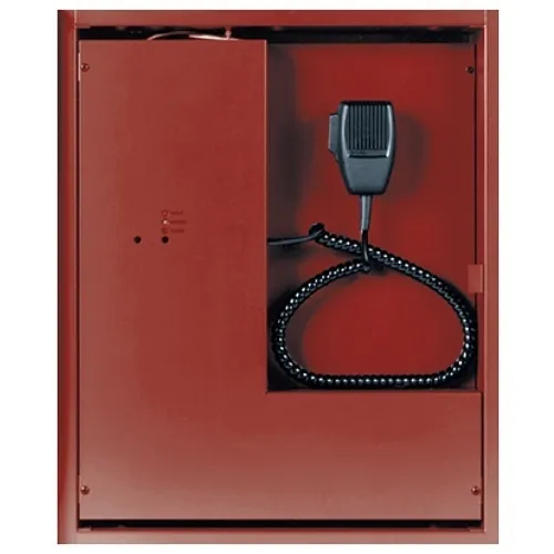 Potter EVAX-100R Voice Evacuation System, 100W, Red