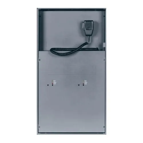 Potter EVAX 200/8Z Voice Evacuation System, 8-Speaker Zones, 200W