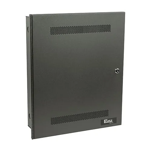 Potter EVAX 25/8Z Voice Evacuation Panel, 25W, 8 Zone