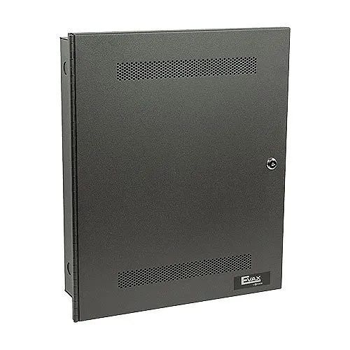 Potter EVAX-25R Voice Evacuation Panel, 25W, Red