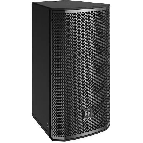 Electro-Voice EVC-1082-96b 2-Way Indoor Wall Mountable Speaker, 200 RMS, Black