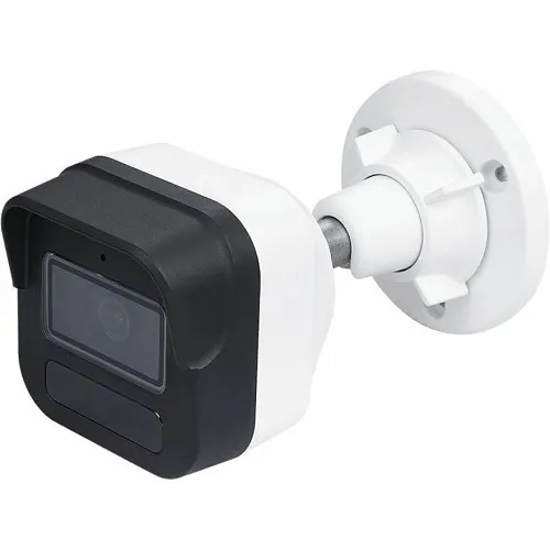 Turing Video EVC5FB256-1Y 5MP EDGE+ Cloud Bullet Camera with TV-CORE1Y VSaaS Core License, 256Gb Onboard Storage, 2.8mm Lens, NDAA/TAA Compliant, White