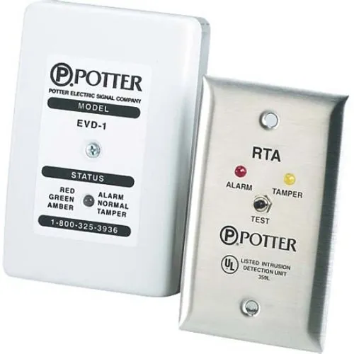 Potter EVD-1 Electronic Vibration Detector