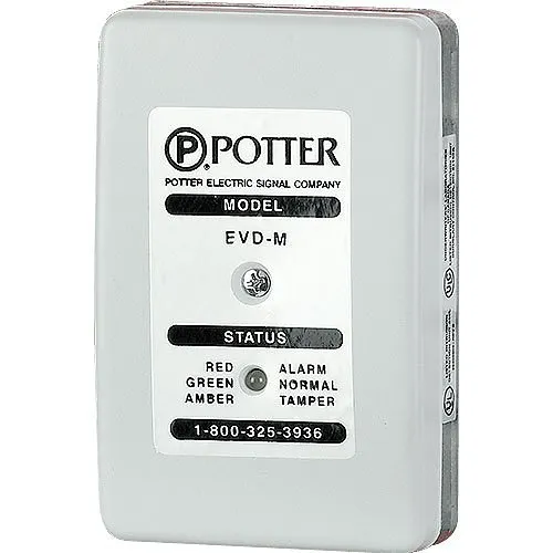 Potter EVD-M Electronic Vibration Detection Controller