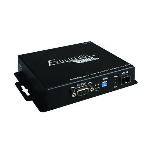 Evolution EVEXFBR1 HMDI Extender over Fiber with IR and RS-232