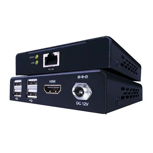 Evolution EVEXKVM1 HMDI Extender with KVM and PoE