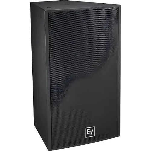 Electro-Voice EVF-1181S-FGB EVF Series Single 18" Front Loaded Subwoofer, 400W, Weather Resistant Fiberglass, Black