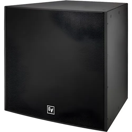 Electro-Voice EVH-1152D/94-BLK Premium Arrayable Point-Source Coaxial Horn Loaded Loudspeaker, Black