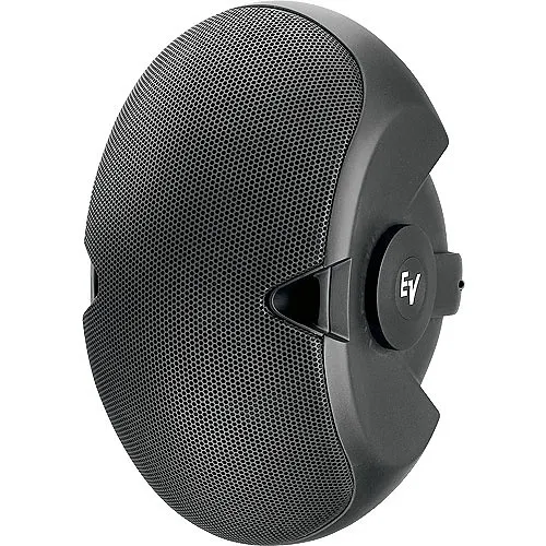 Electro-Voice EVID 4.2 4" Compact 2-Way Surface Mount Loudspeaker, Pair, Black