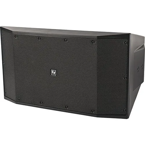 Electro-Voice EVID-S10.1DB 2x10" Compact Subwoofer Cabinet, Black