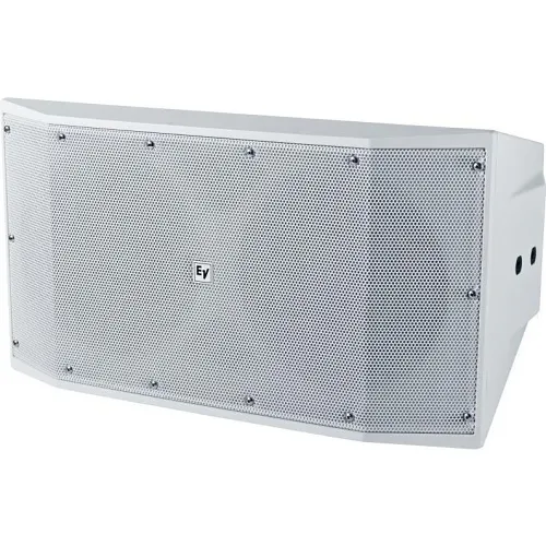 Electro-Voice EVID-S10.1DW 2x10" Compact Subwoofer Cabinet, White