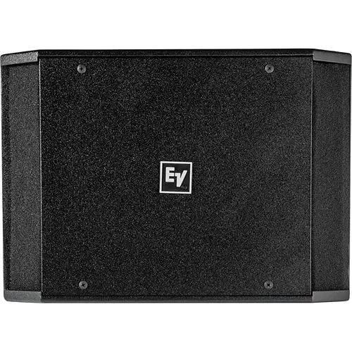Electro-Voice EVID-S12.1B 12" Compact Subwoofer Cabinet, Black