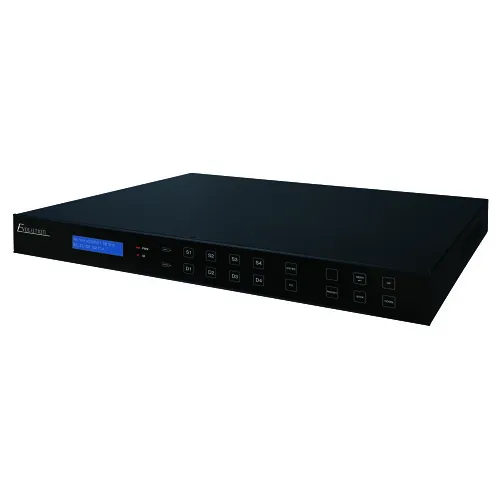 Evolution EVMX44PRO 4K HDBaseT 4x4 Matrix with ARC, IR, IP and RS-232