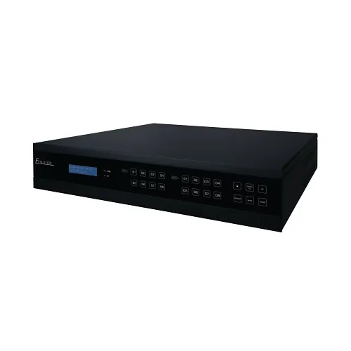 Evolution EVMX88PRO 4K HDBaseT 8x8 Matrix with ARC, IR, IP and RS-232
