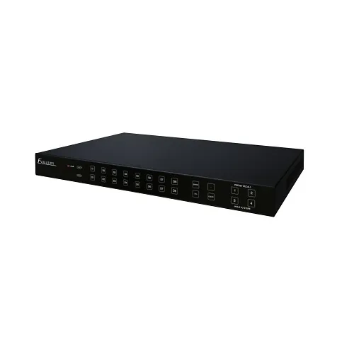 Evolution EVMX8X6 4K HDBaseT 8X6 Matrix with HDMI Outputs, IR, IP and RS-232