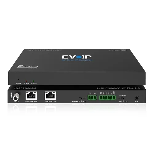 Vanco EVOIPCTL2 EVO-IP 2.0 Controller Solution with eARC/ARC and KVM, TAA Compliant