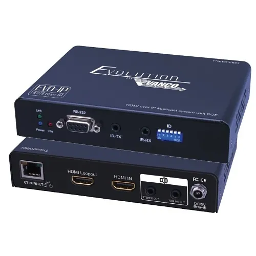 Evolution EVOIPTX1 4K EVO-IP Transmitter