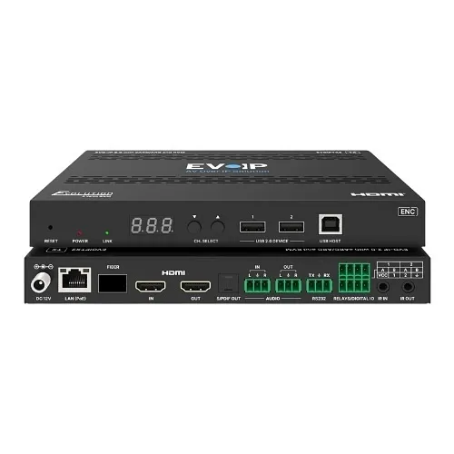 Vanco EVOIPTX2 EVO-IP 2.0 Transmitter Solution with eARC / ARC and KVM, TAA Compliant