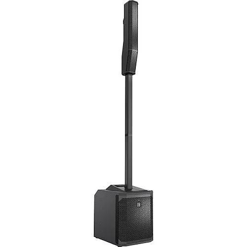 Electro-Voice EVOLVE30M-US 1000W Portable Powered Column PA System with 8-Channel Digital Mixer, Black
